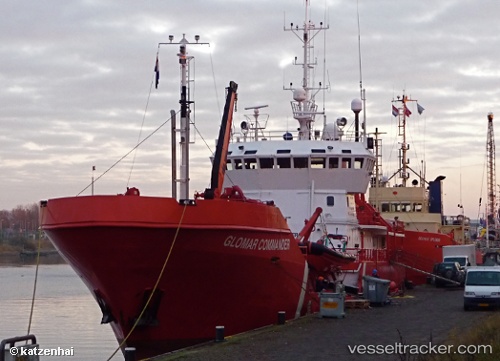 vessel Glomar Commander IMO: 7104996, Standby Safety Vessel
