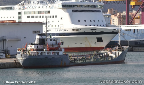 vessel Antonello IMO: 7105691, Water Tanker
