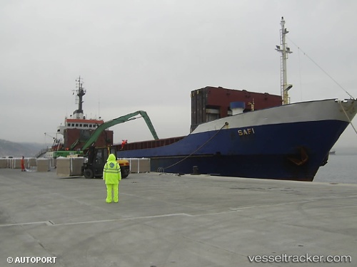 vessel Safi IMO: 7108899, General Cargo Ship
