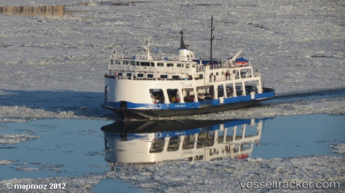 vessel Lomer Gouin IMO: 7109221, Ro Ro Cargo Ship
