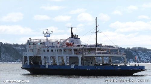 vessel Alphonse Desjardins IMO: 7109233, Ro Ro Cargo Ship
