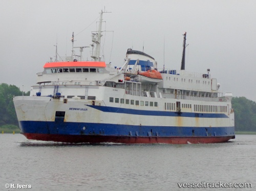 vessel Medmar Giulia IMO: 7109609, Passenger Ro Ro Cargo Ship
