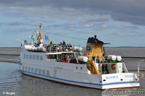 vessel Baltrum 3 IMO: 7110397, Passenger Ship
