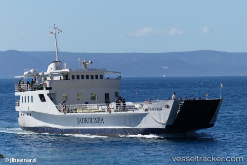 vessel Peljescanka IMO: 7111195, Passenger Ro Ro Cargo Ship

