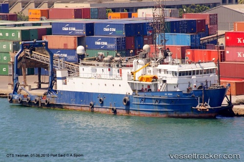 vessel Ots Yeoman IMO: 7114197, Offshore Support Vessel
