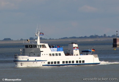 vessel Harle Kurier IMO: 7114587, Passenger Ship
