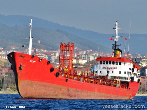 vessel Tis 4 IMO: 7115024, Oil Products Tanker
