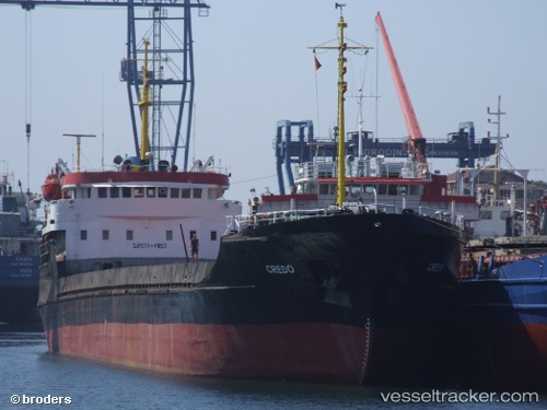 vessel Credo IMO: 7115957, General Cargo Ship
