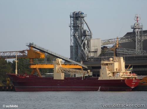 vessel Ida H IMO: 7116808, General Cargo Ship
