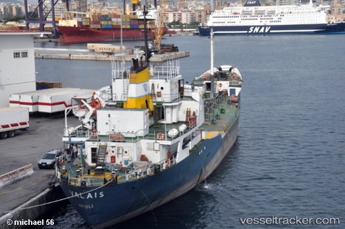 vessel Valais IMO: 7116901, Wine Tanker
