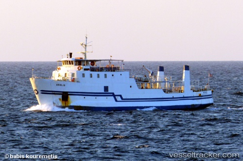 vessel Aeolis IMO: 7117632, Passenger Ro Ro Cargo Ship
