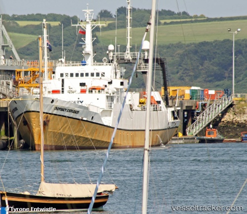vessel Empire Persia IMO: 7125811, Offshore Support Vessel
