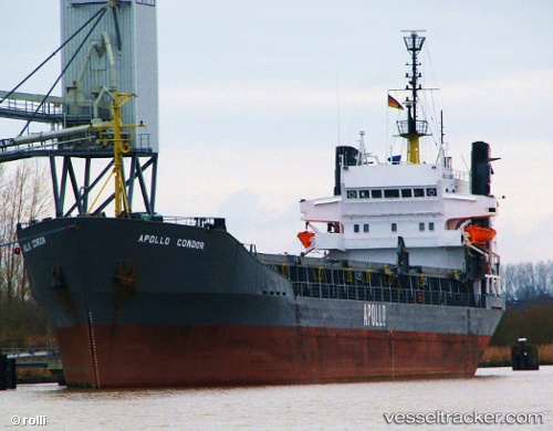vessel GHADA A IMO: 7126102, General Cargo Ship