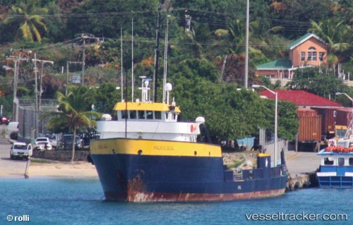 vessel Pacific Seal IMO: 7127168, Offshore Tug Supply Ship
