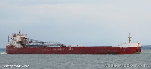 vessel Csl Niagara IMO: 7128423, Self Discharging Bulk Carrier
