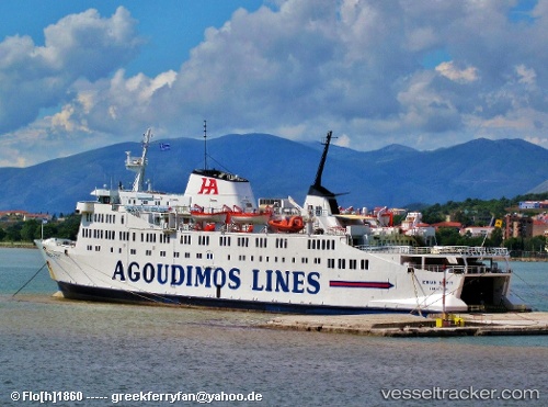 vessel St.damian IMO: 7128887, Passenger Ro Ro Cargo Ship
