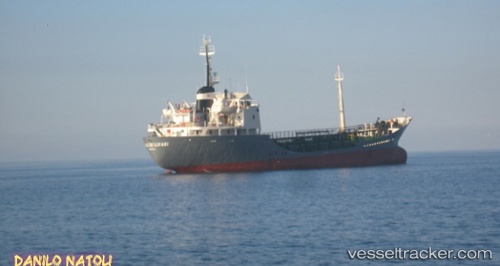 vessel Stella Di Lipari IMO: 7128899, Water Tanker
