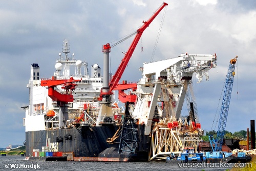 vessel Solitaire IMO: 7129049, Pipe Layer
