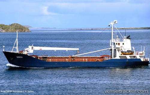 vessel Paulo Da Gama IMO: 7129661, General Cargo Ship
