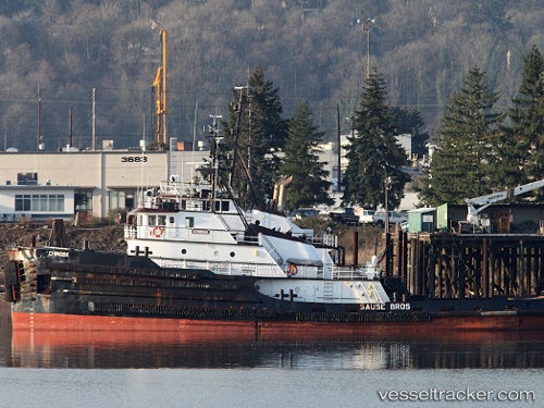 vessel Chinook IMO: 7129817, [tug.offshore_tug_supply]
