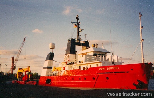 vessel Offshore Supporter IMO: 7129946, Work Repair Vessel

