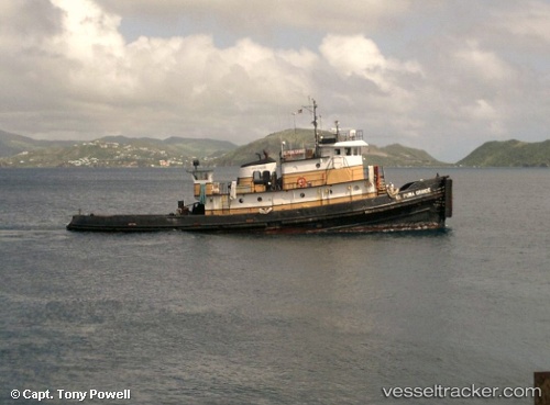 vessel El Puma Grande IMO: 7200180, Tug
