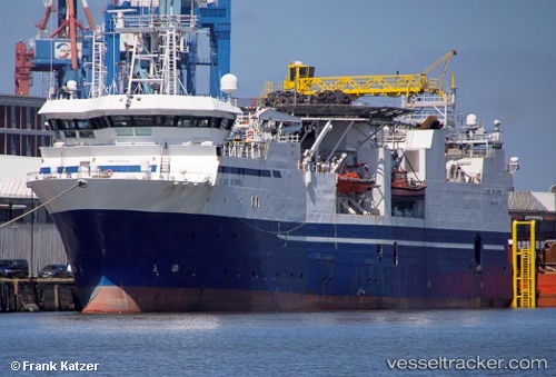 vessel Atlantic Enterprise IMO: 7202554, Research Vessel
