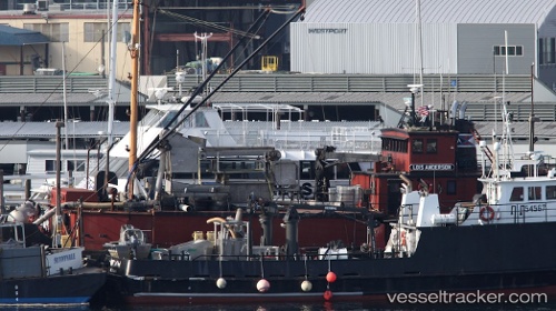 vessel LOIS ANDERSON IMO: 7203015, Fishing Vessel