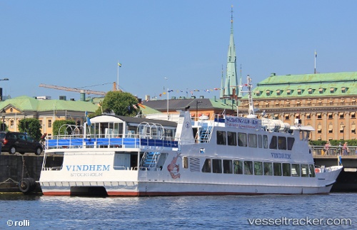 vessel Vindhem IMO: 7204344, Passenger Ship

