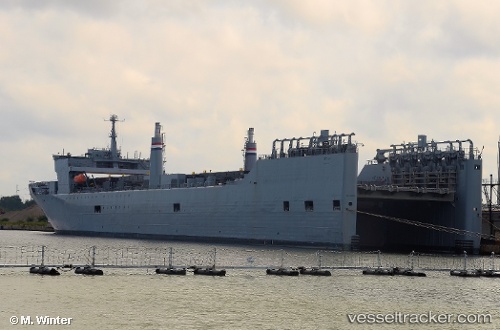 vessel Cape May IMO: 7205958, Barge Carrier
