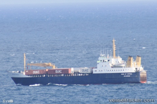 vessel Duke Of Topsail IMO: 7206770, Ro Ro Cargo Ship
