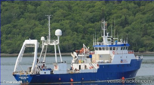 vessel Strait Hunter IMO: 7208455, Research Vessel
