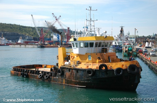 vessel Hudson Bay Explorer IMO: 7208651, Offshore Tug Supply Ship
