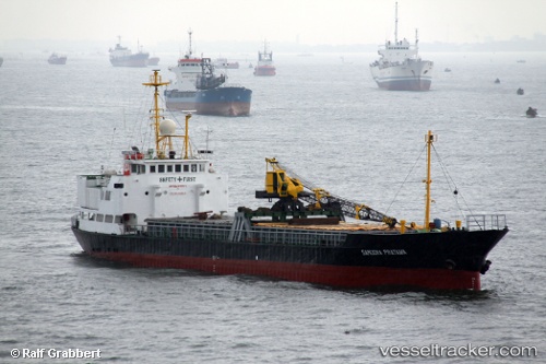 vessel Mv.samudra Pratama IMO: 7209899, General Cargo Ship
