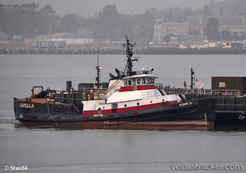 vessel Scorpius IMO: 7210783, Tug
