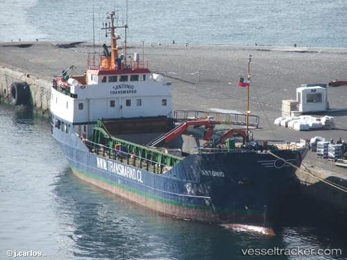 vessel Antonio IMO: 7211218, General Cargo Ship
