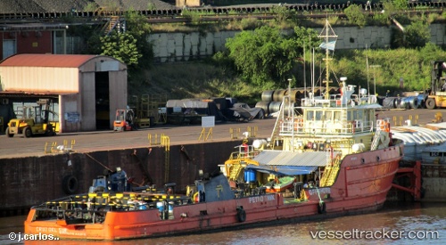 vessel Cruz Del Sur IMO: 7212470, Offshore Tug Supply Ship
