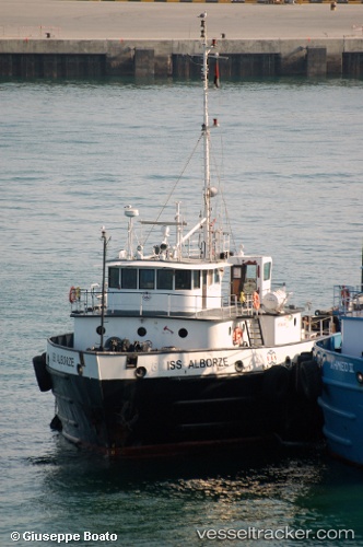 vessel Hoh Supplier IMO: 7213400, Offshore Tug Supply Ship
