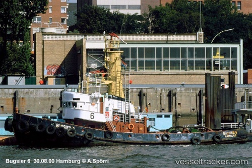 vessel Touareg IMO: 7213979, Tug
