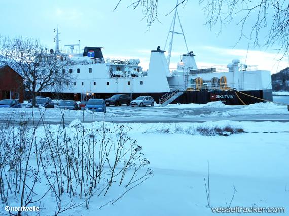 vessel Skutvik IMO: 7214583, Passenger Ro Ro Cargo Ship
