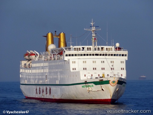 vessel Metropolis IMO: 7215161, Passenger Ro Ro Cargo Ship
