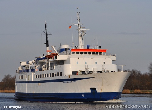 vessel Spirit Of Altruism IMO: 7215290, Passenger Ro Ro Cargo Ship
