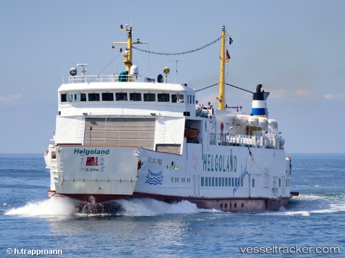 vessel Westfalen IMO: 7217004, Passenger Ro Ro Cargo Ship
