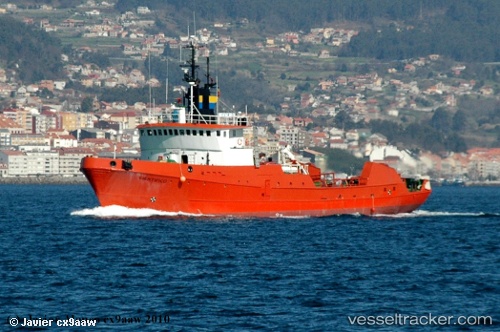 vessel Cientifico IMO: 7217767, Research Vessel
