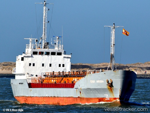 vessel Star Aruba IMO: 7221275, Edible Oil Tanker
