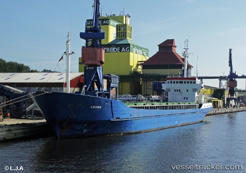 vessel Lavinia IMO: 7221469, General Cargo Ship
