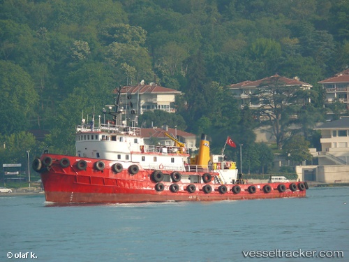 vessel Mtug Ocean Ergun IMO: 7222102, Tug
