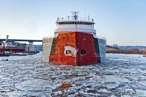 vessel Roger Blough IMO: 7222138, Self Discharging Bulk Carrier
