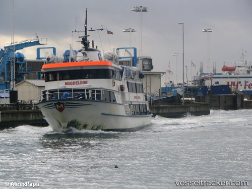vessel Andrea IMO: 7222231, Passenger Ship
