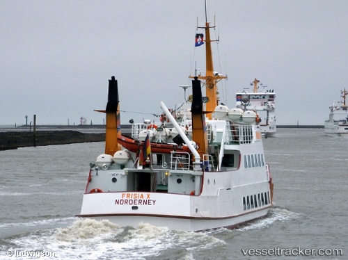 vessel Frisia X IMO: 7222308, Passenger Ship
